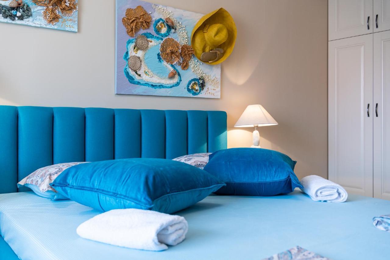 Aquamarine Lejlighed Pomorie Eksteriør billede