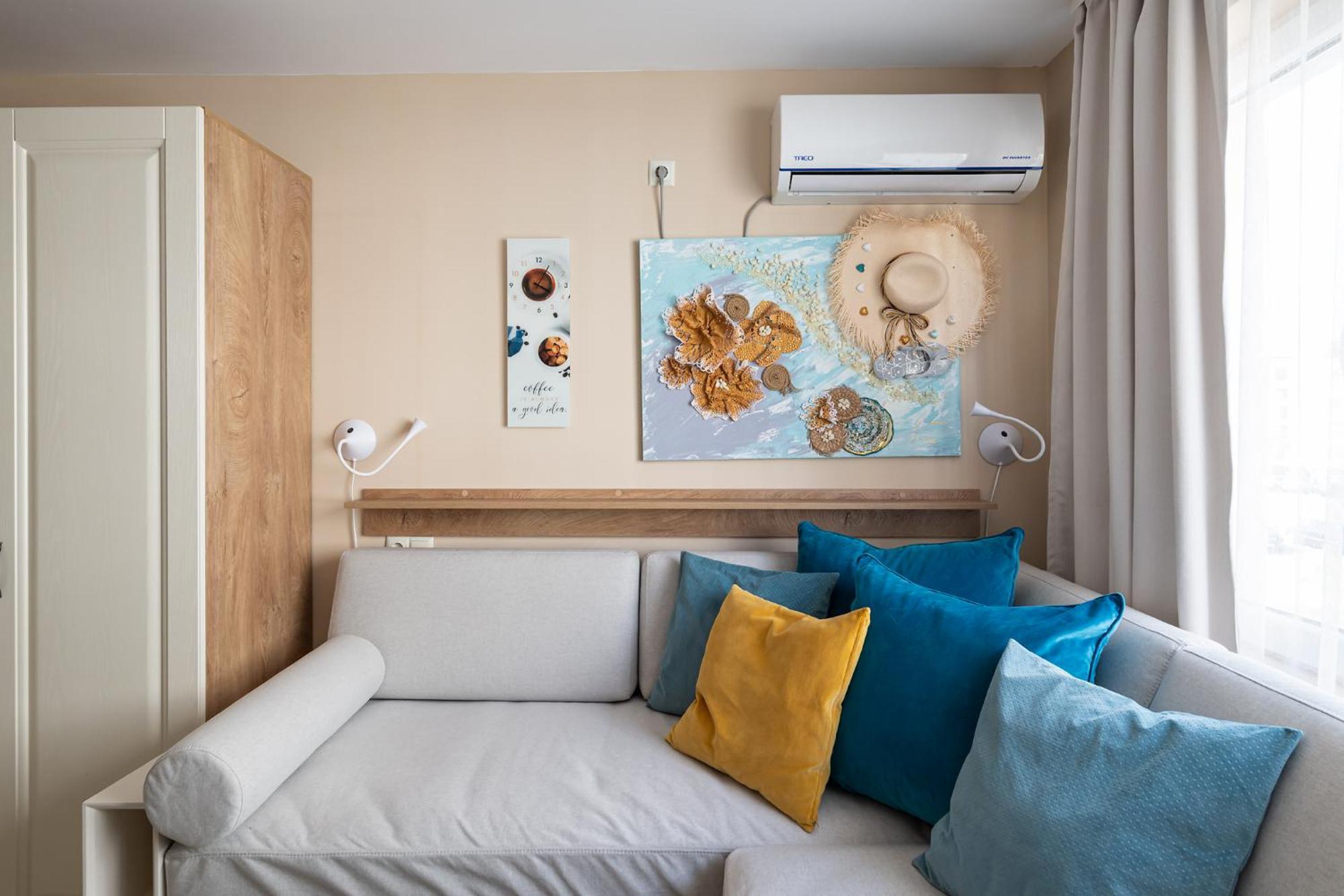 Aquamarine Lejlighed Pomorie Eksteriør billede